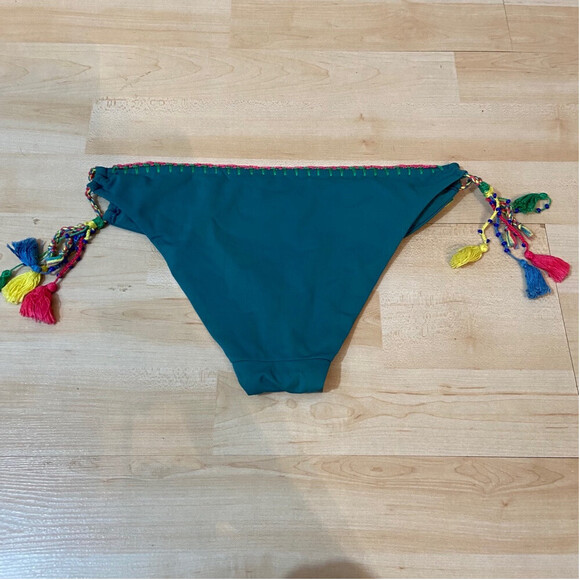 Anjuna boho women’s bikini bottoms made in Italy size small - Picture 4 of 10